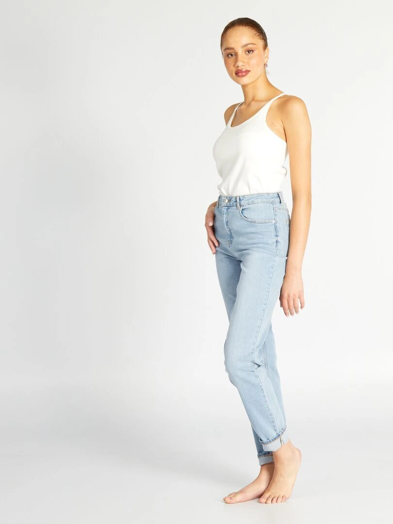 Jean regular 32L Triple stone