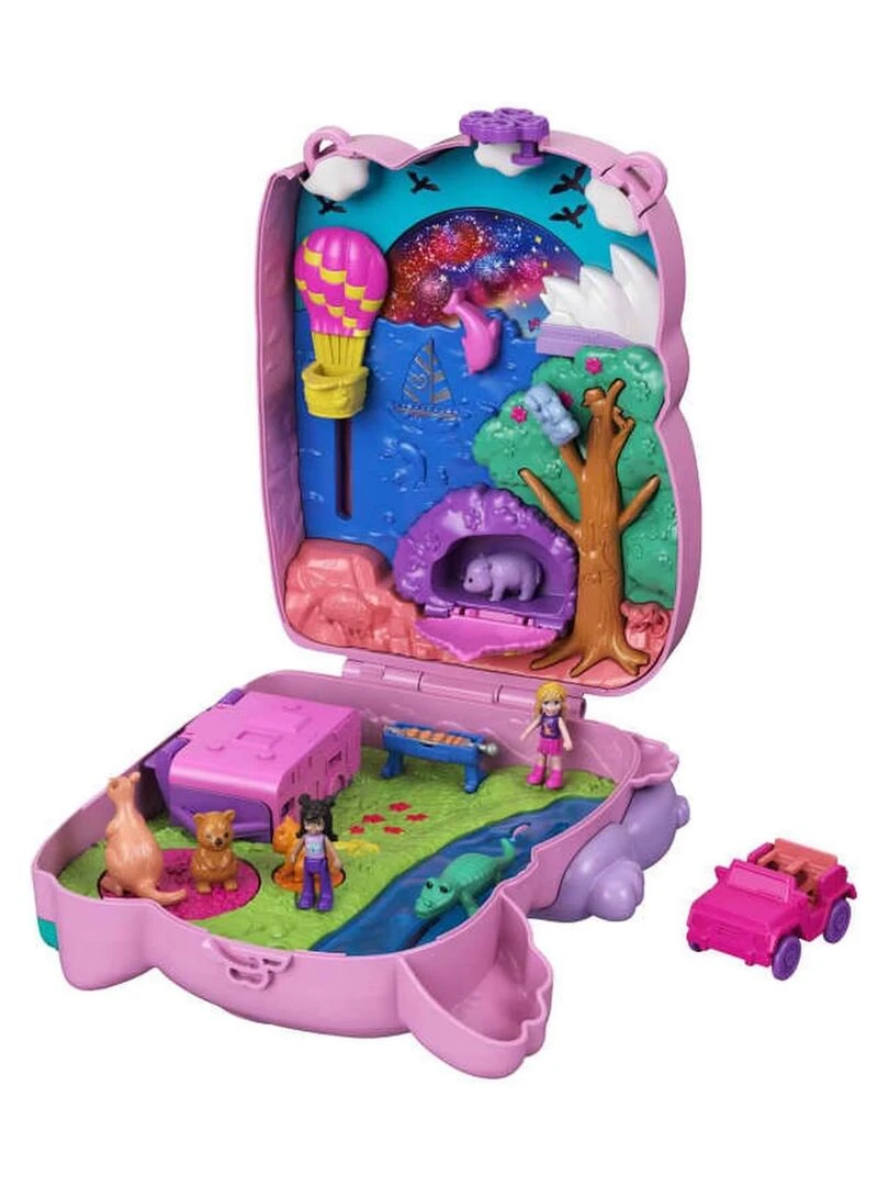 Polly Pocket Coffret Aventures : Koala   N/A