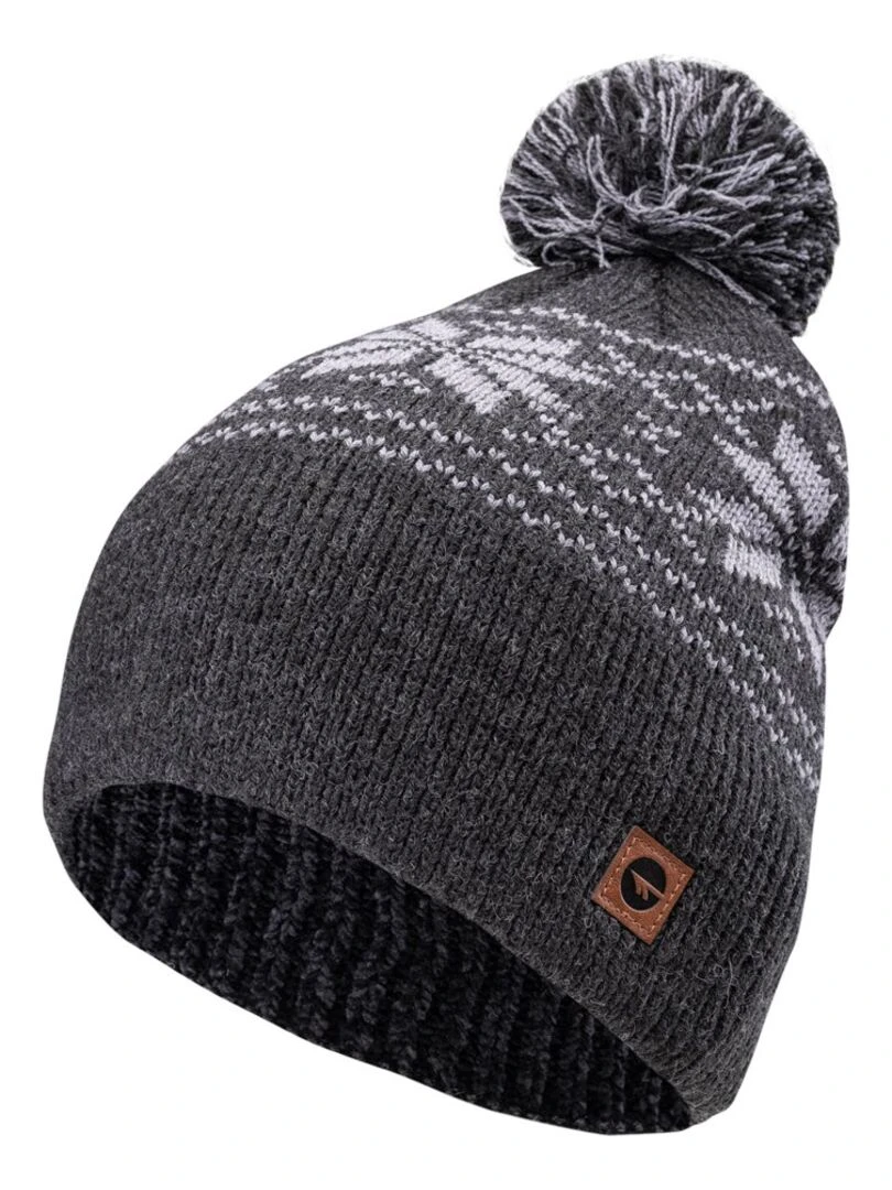 Hi Tec   Bonnet PASCAL   Adulte   Noir ébène