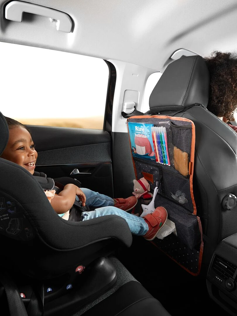 Organisateur 'Badabulle'   noir