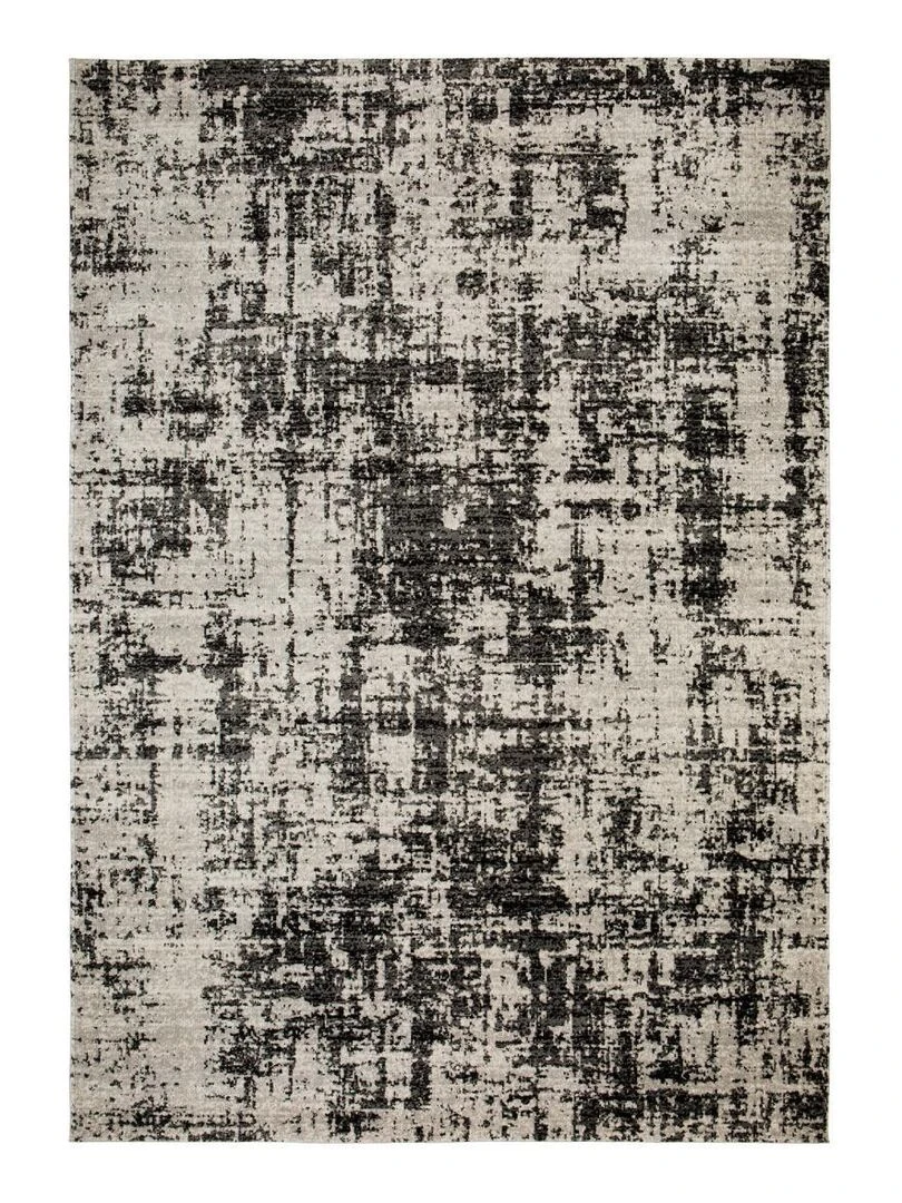 Tapis kilim CLARK tissé Gris