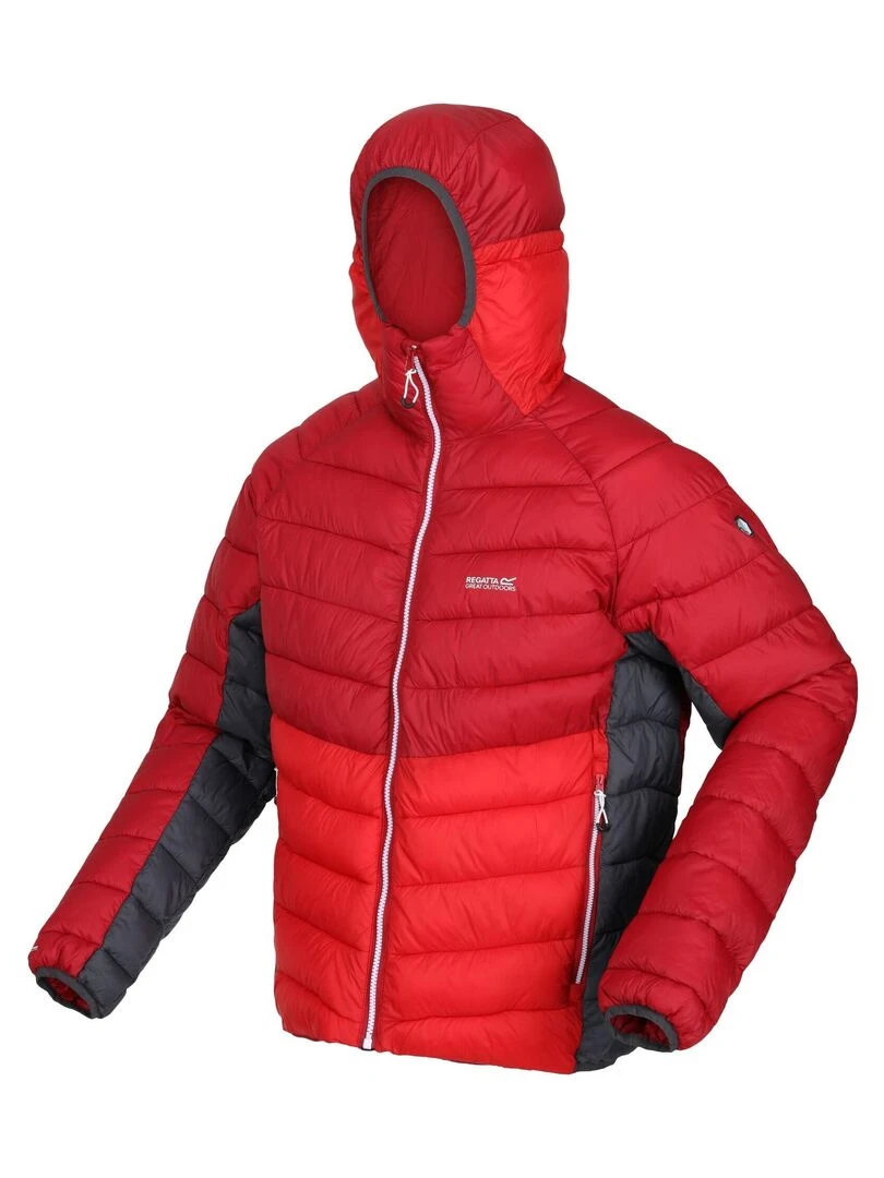 Regatta   Doudoune HARROCK   Rouge foncé