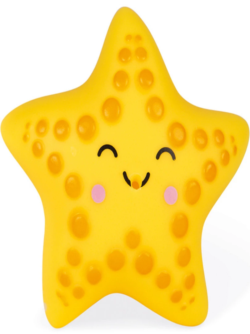 Lot De 4 Gicleurs De Bain Animaux Marins   Bleu turquoise