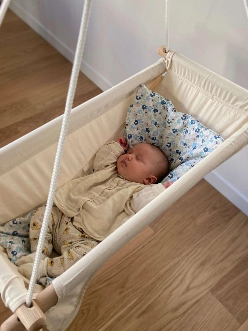 HAMAC PETITE PLANETE® Blanc Lait   Blanc nacré