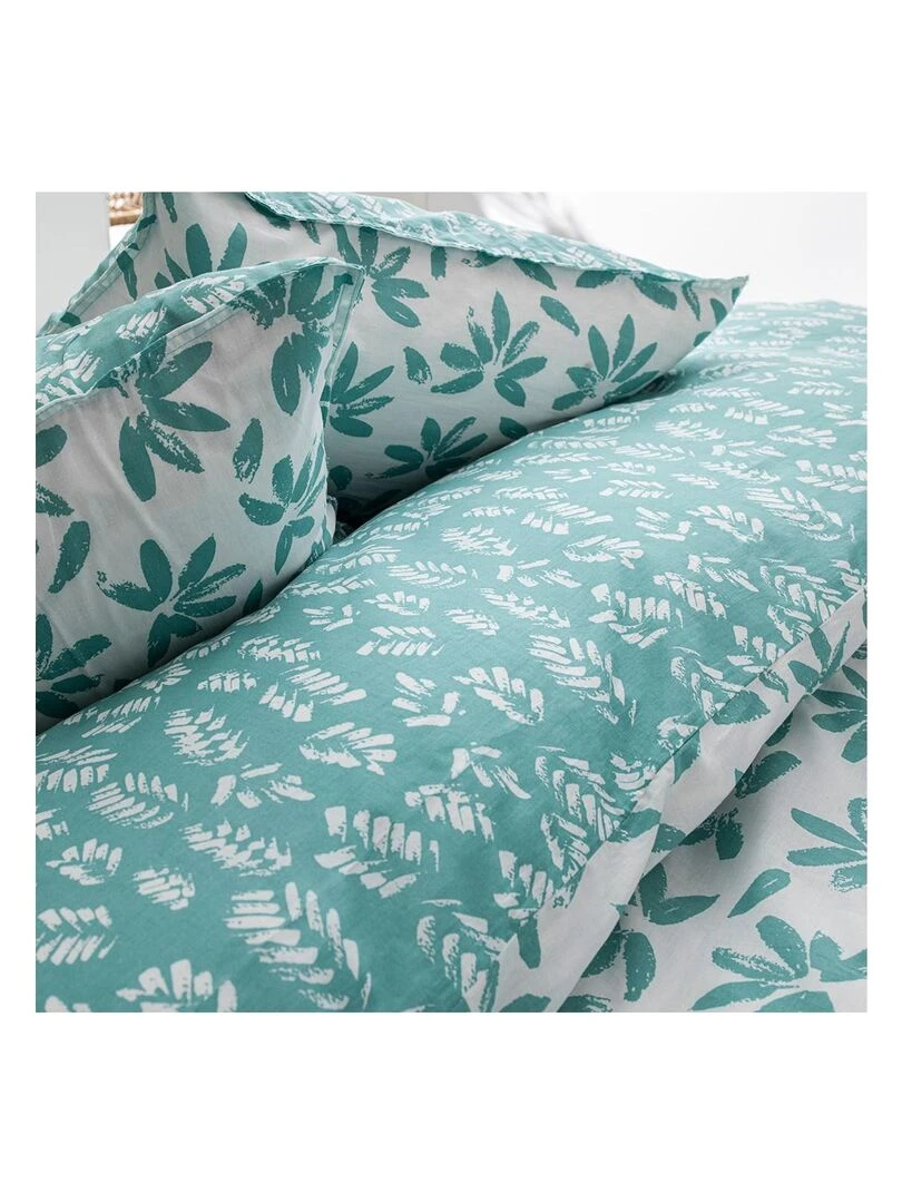 Parure de lit 'SUNNY CYRIL' 'TODAY' Vert