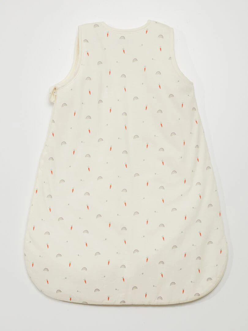 Gigoteuse chaude avec manches amovibles   TOG 2   Ecru