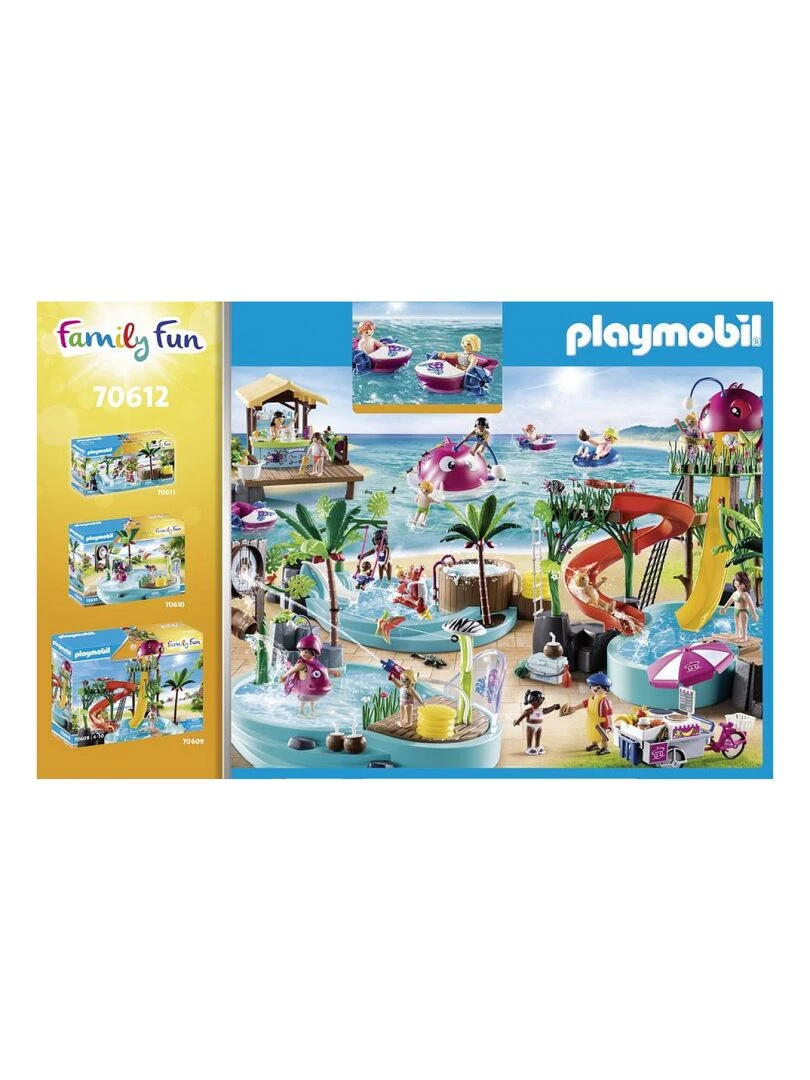 70612 'playmobil' Bar Flottant Et Vacanciers   N/A