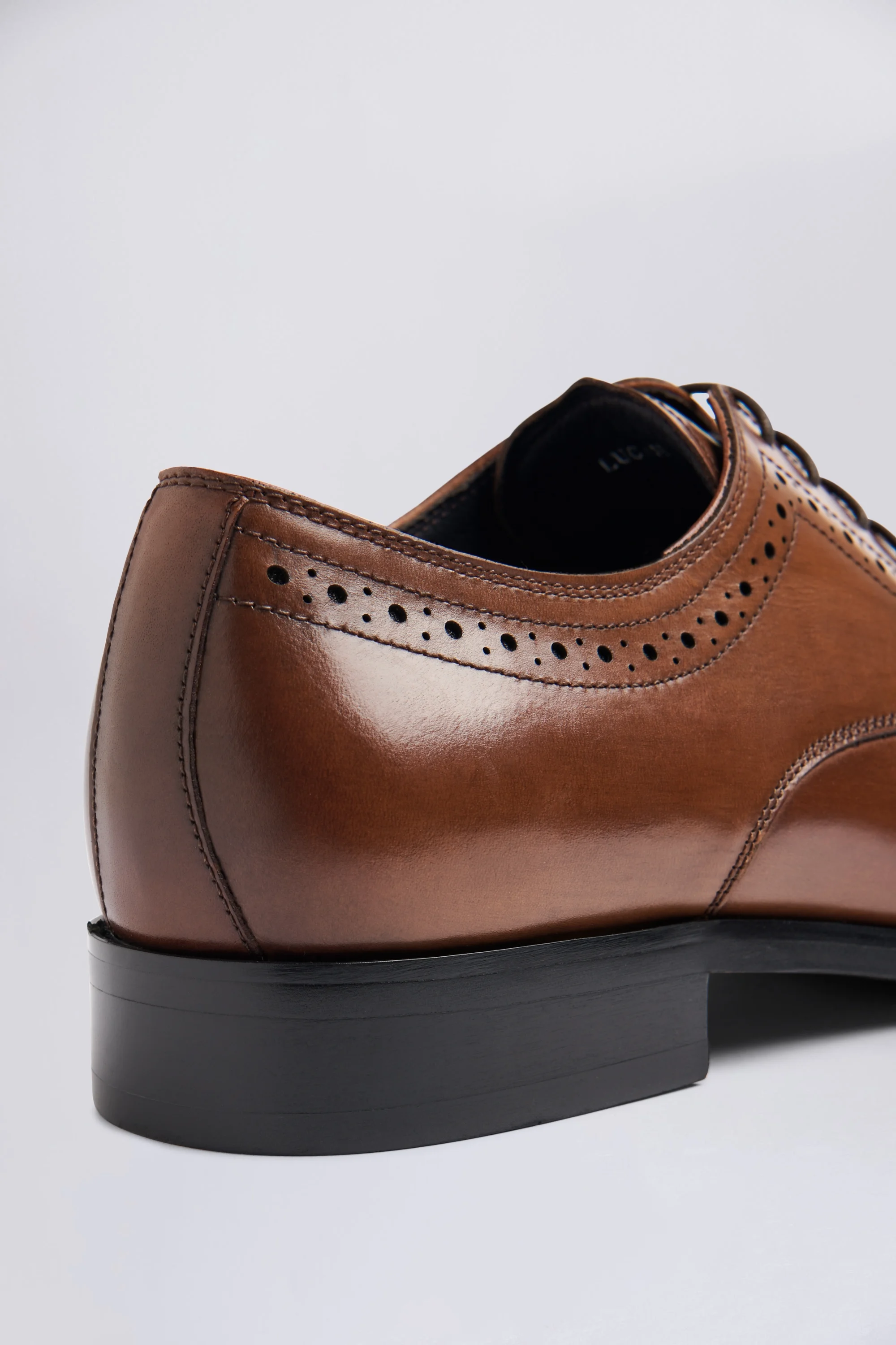 John White Lucan Tan Brogue Shoes   Buy Online at Moss