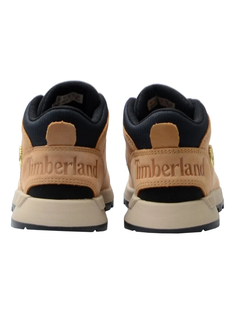 Boot Cuir Enfant Timberland Sprint Trekker   Beige