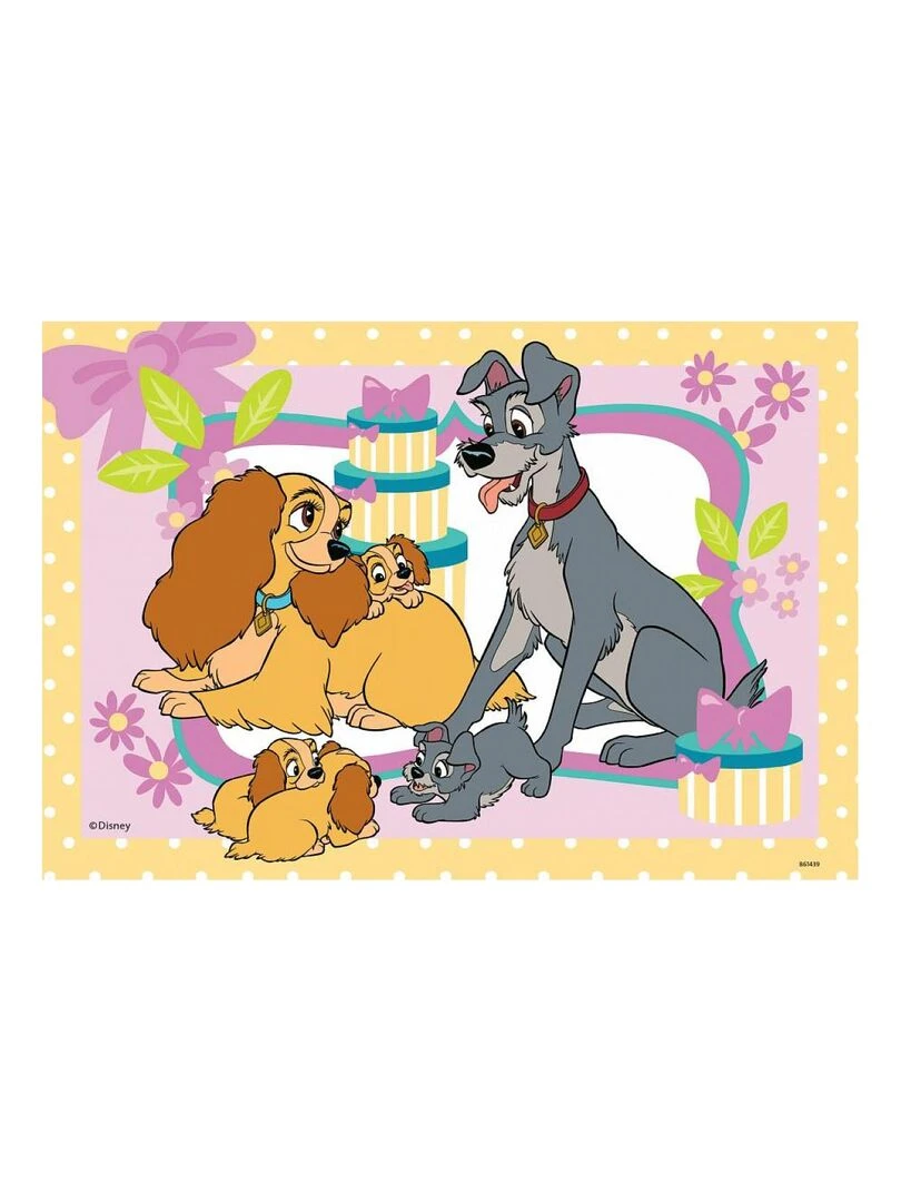 Puzzles 2x24 p les chiots disney N/A