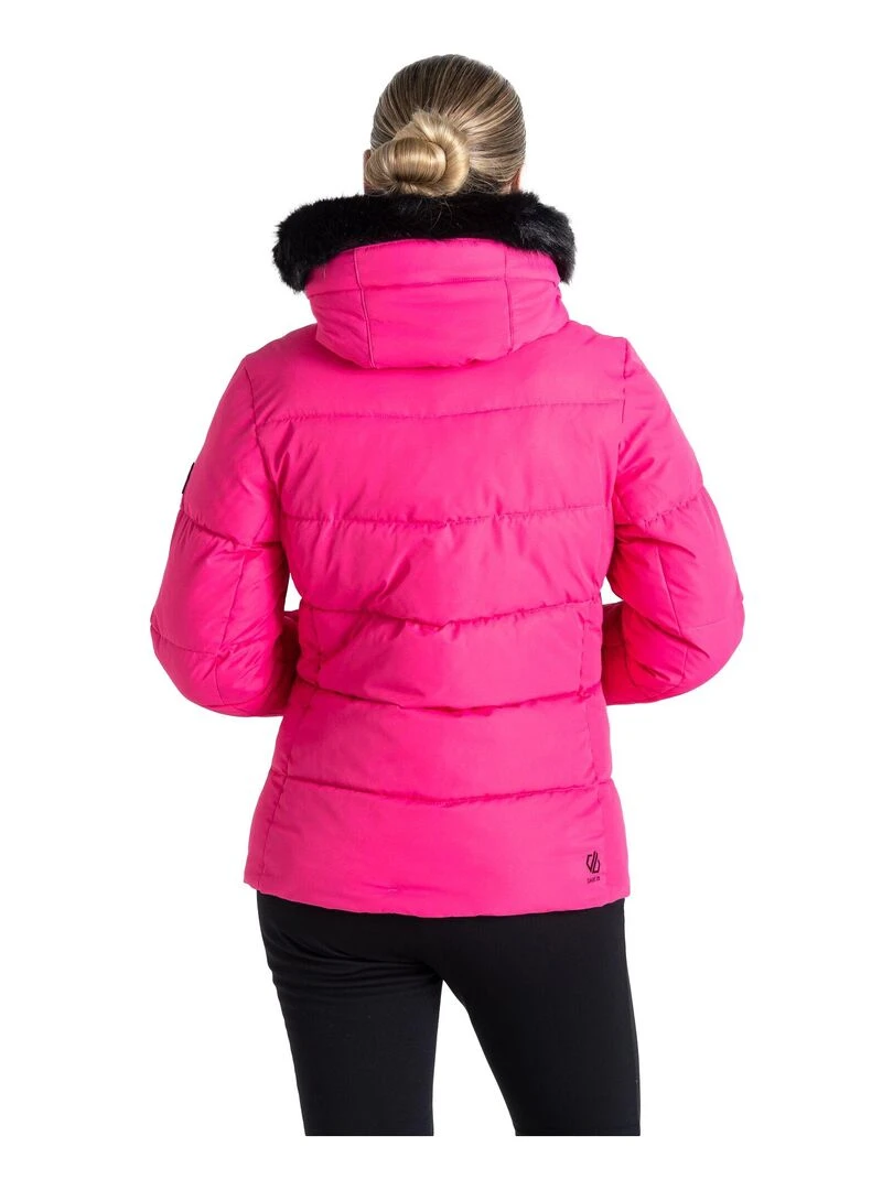 Dare 2B   Blouson de ski GLAMOURIZE   Rose foncé