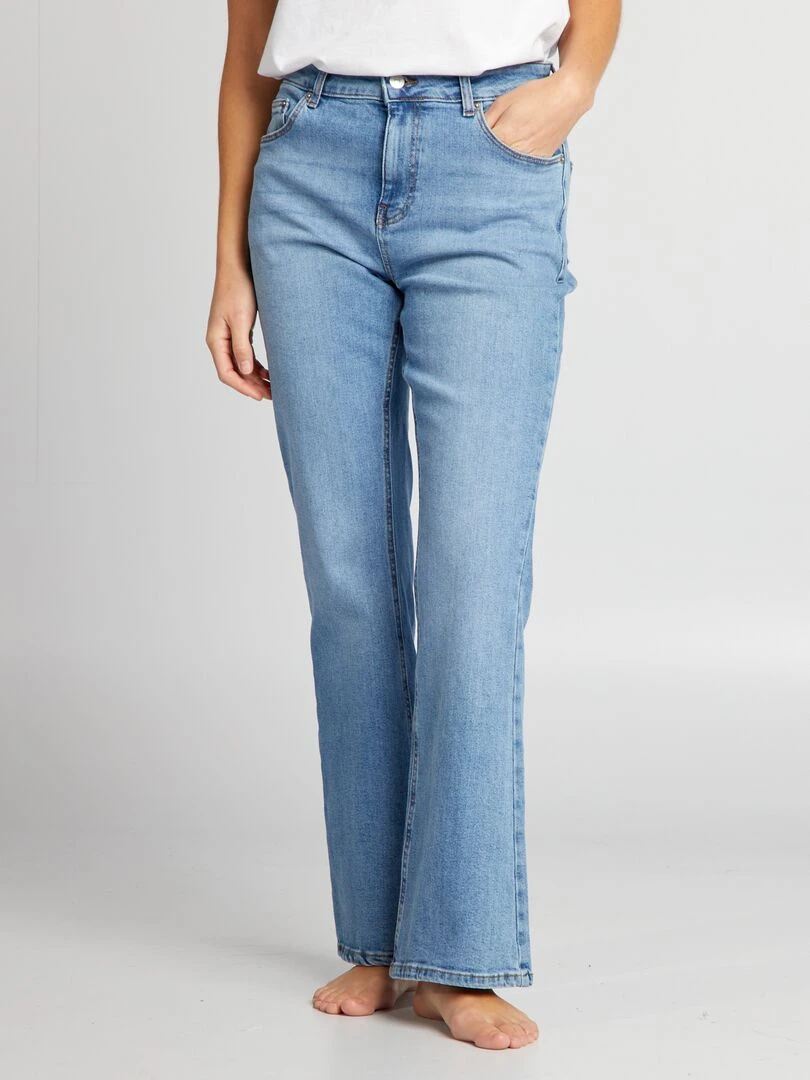 Jean flare/bootcut à 5 poches   L28   Stone