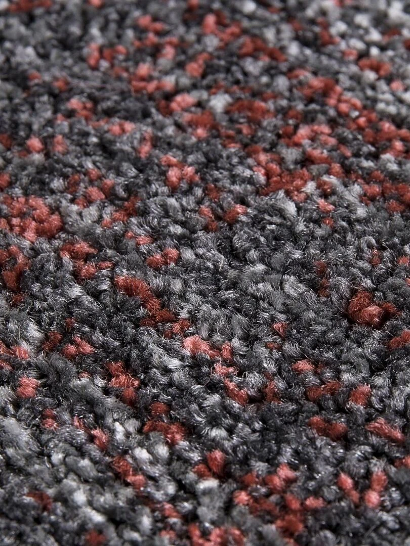 Tapis salon tissé 200x290 cm SAN JO Gris