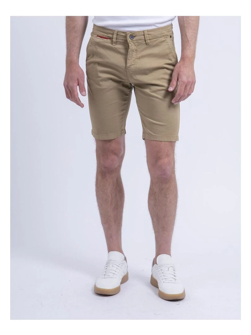 Bermuda chino BERKLARO Beige