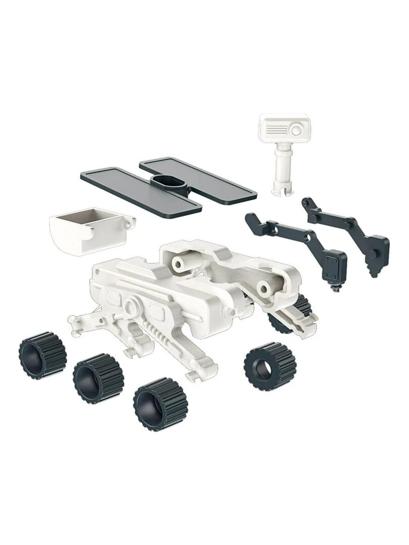 Kit science et jeu : Fouilles spatiales   Rover   N/A