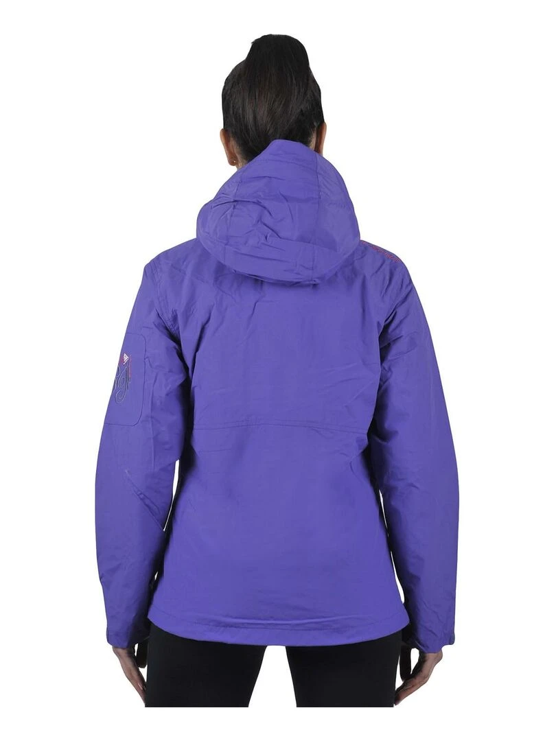 Parka de ski femme ALANI Violet