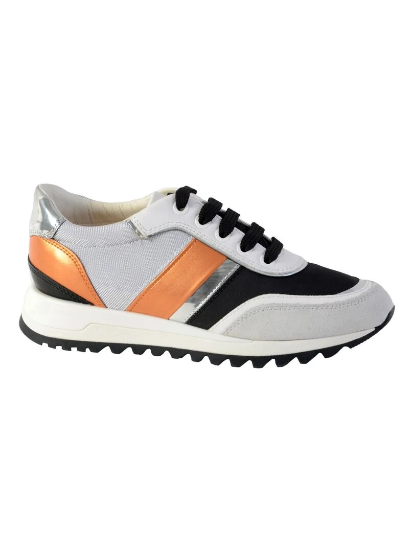 Basket Geox D Tabelya Blanc