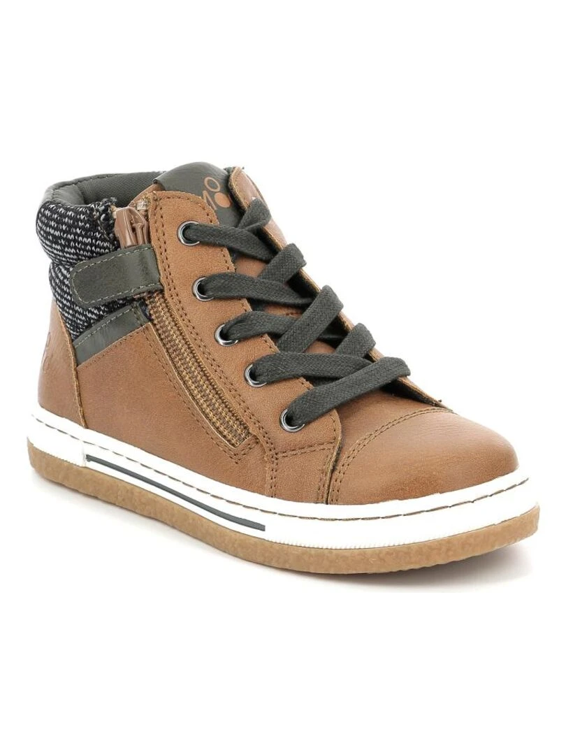 Sneakers hautes Synthetique Kynata Marron