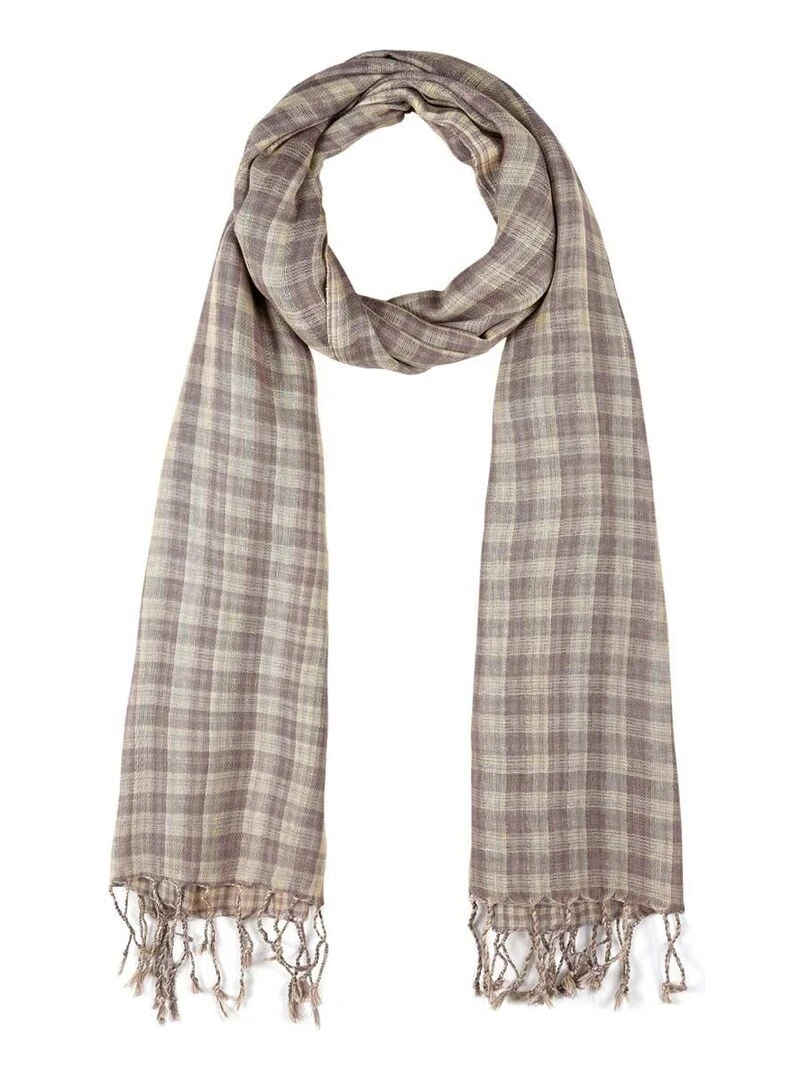 Echarpe légère Alma Beige