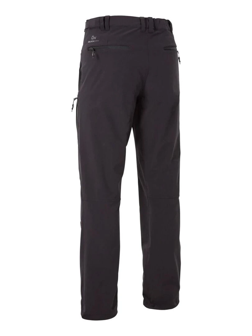 Trespass Pantalon de randonnée ADVENTURE Noir