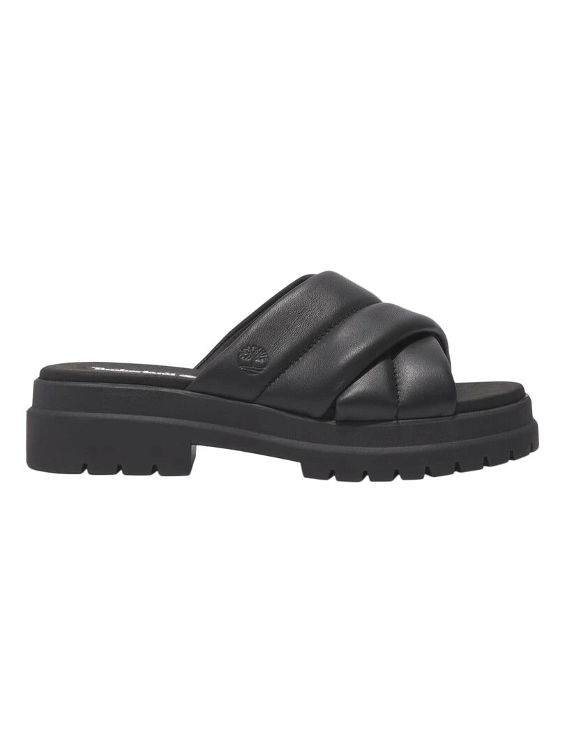 Sandales Cuir Timberland London Vibe Noir