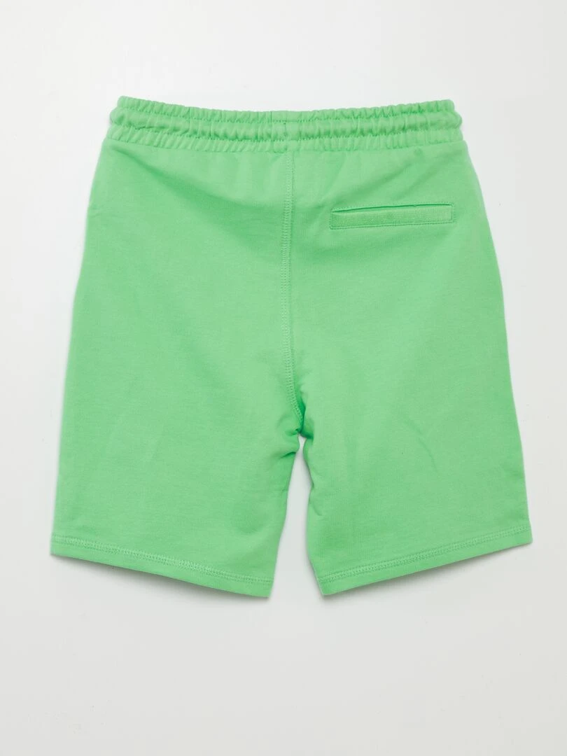 Ensemble débardeur short   2 pièces   Jaune