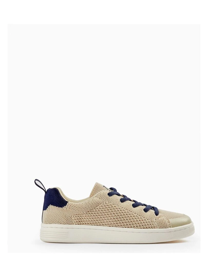 Baskets en Mesh pour Garçon 'ZY 1996' PICASSO Beige foncé