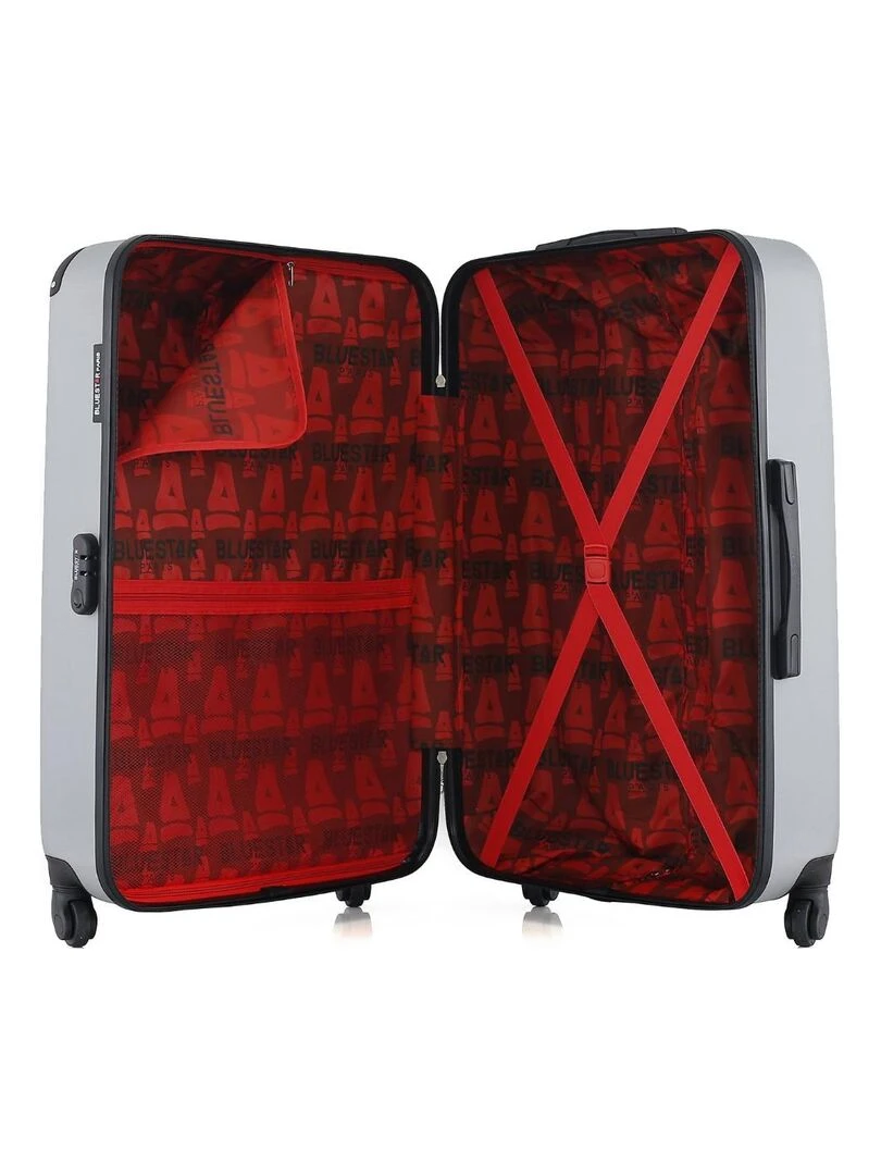 Valise Grand Format Rigide OPERA   Gris