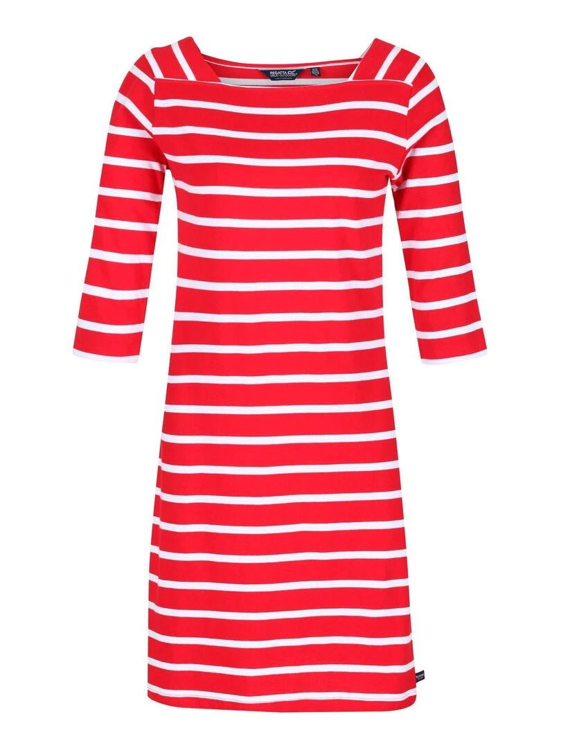 Regatta Robe décontractée PAISLEE Blanc Rouge