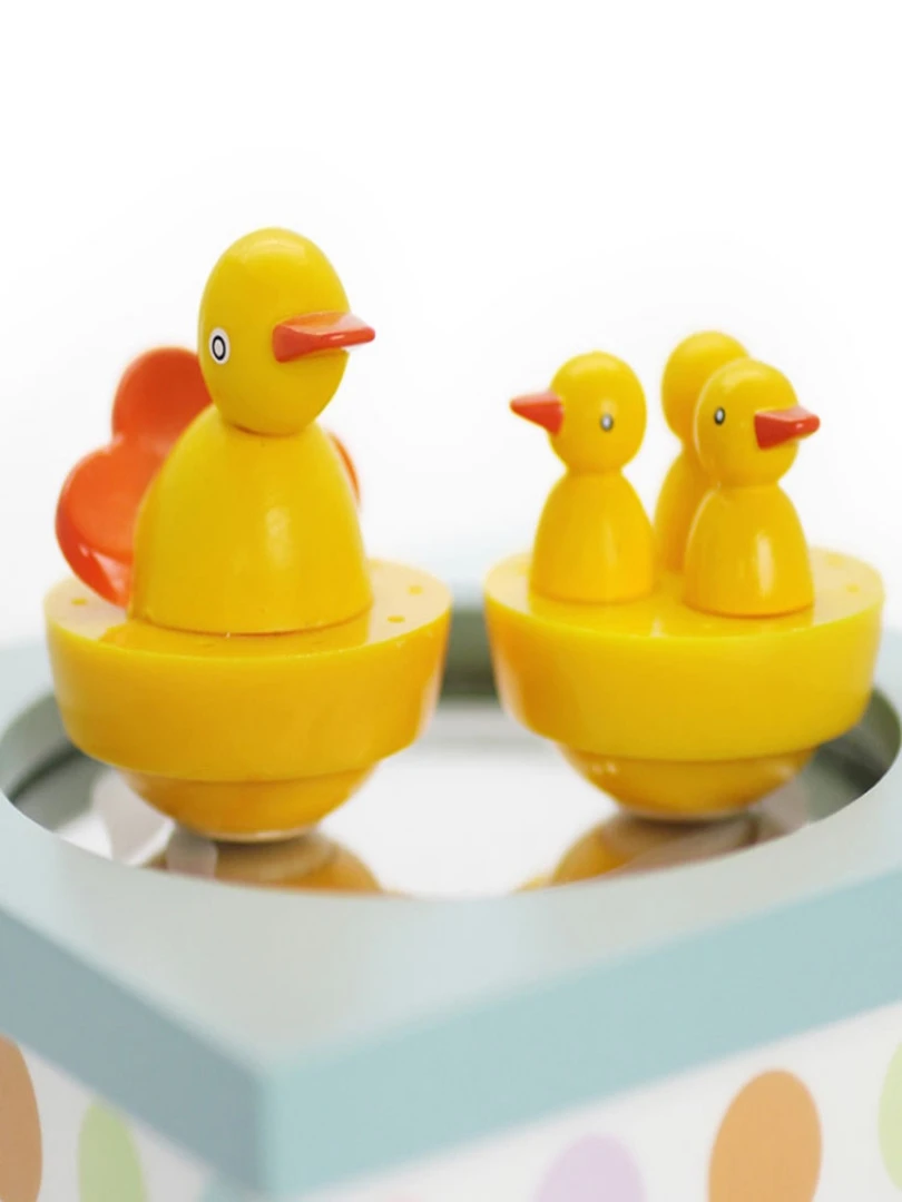 Boîte À Musique Magnétique Canards (11 5 X 8 5 Cm)   N/A