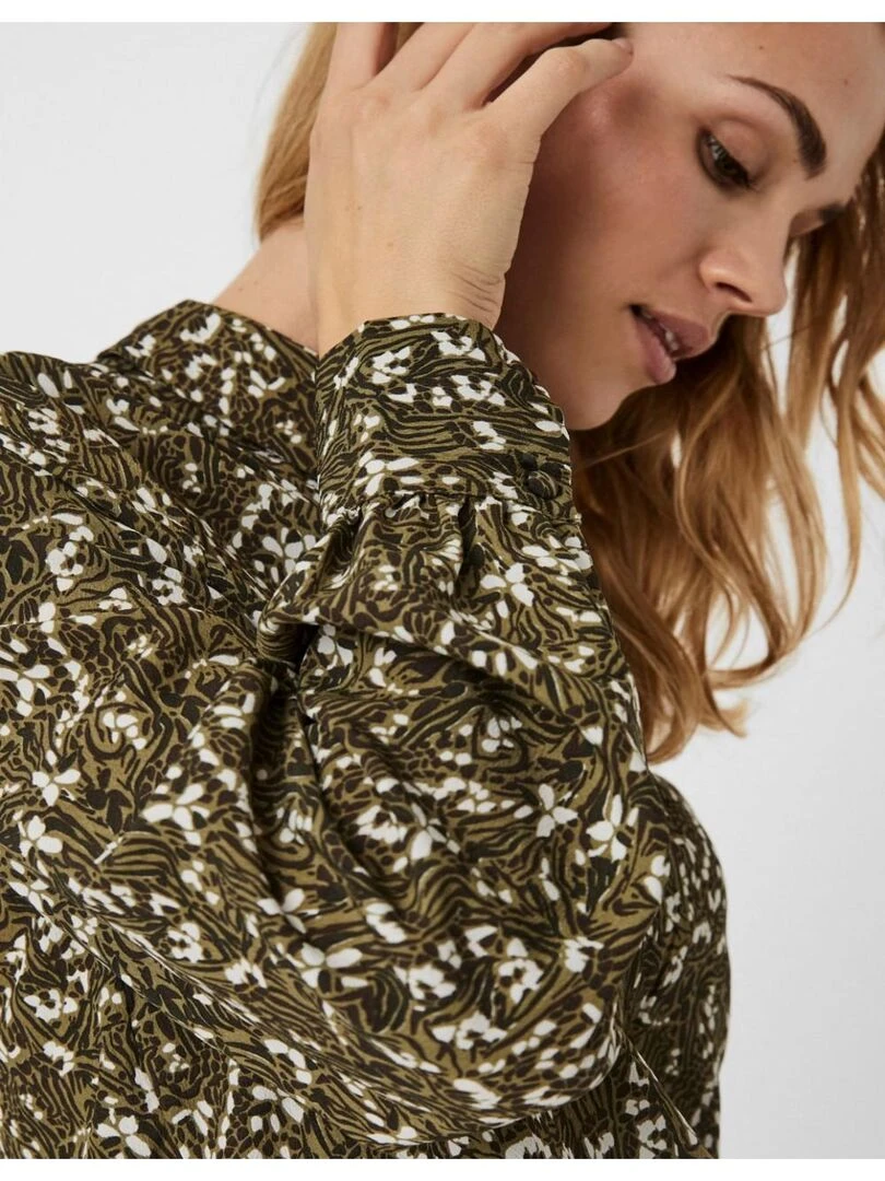 Chemise imprimé Vero Moda   Vert