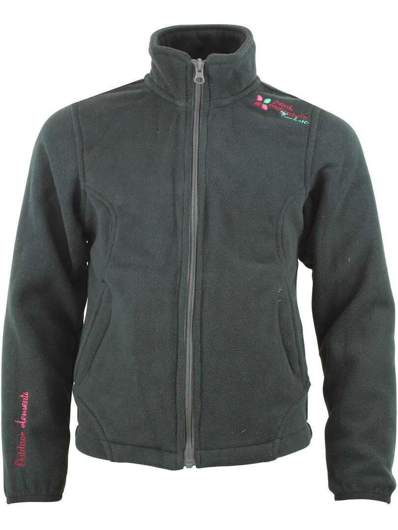 Blouson de ski fille 3 en 1 fille FACIONO   PEAK MOUNTAIN   Rose fushia