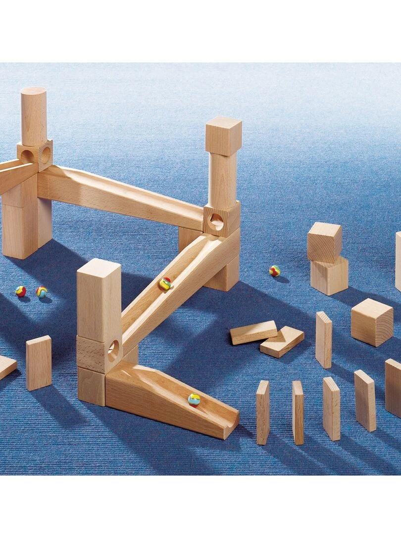 Toboggan à billes pour débutant : C'est bien parti !   N/A