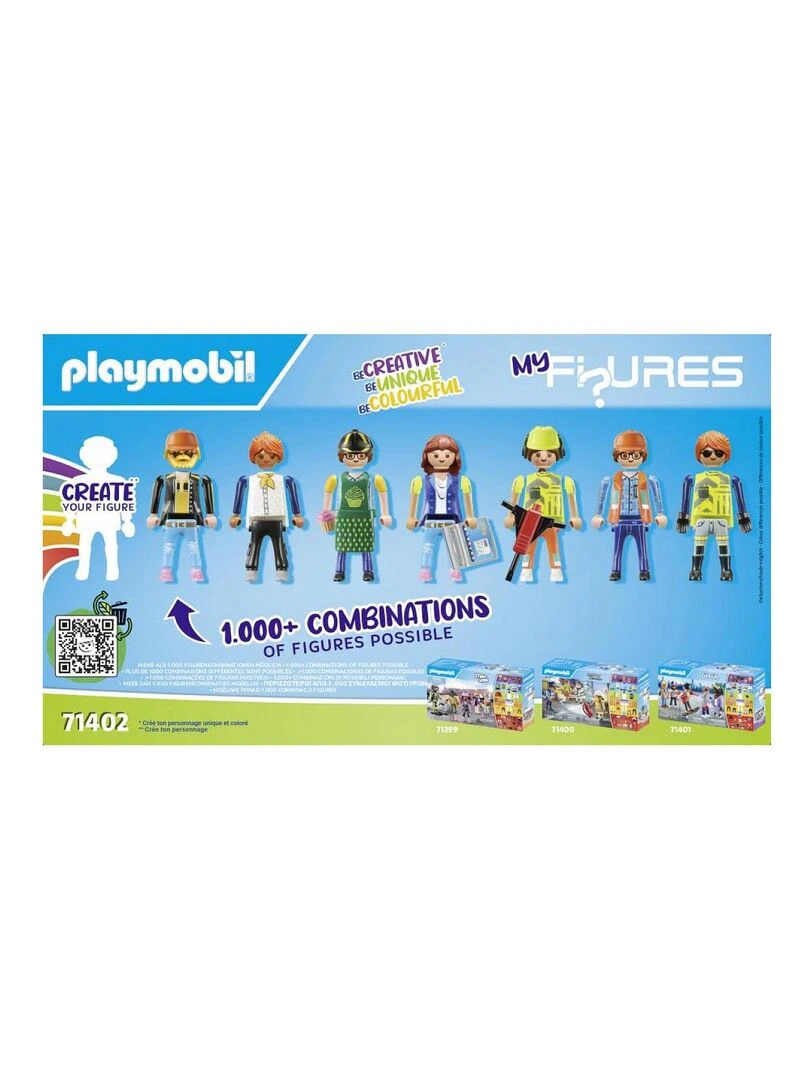 71402 My figures : métiers   N/A