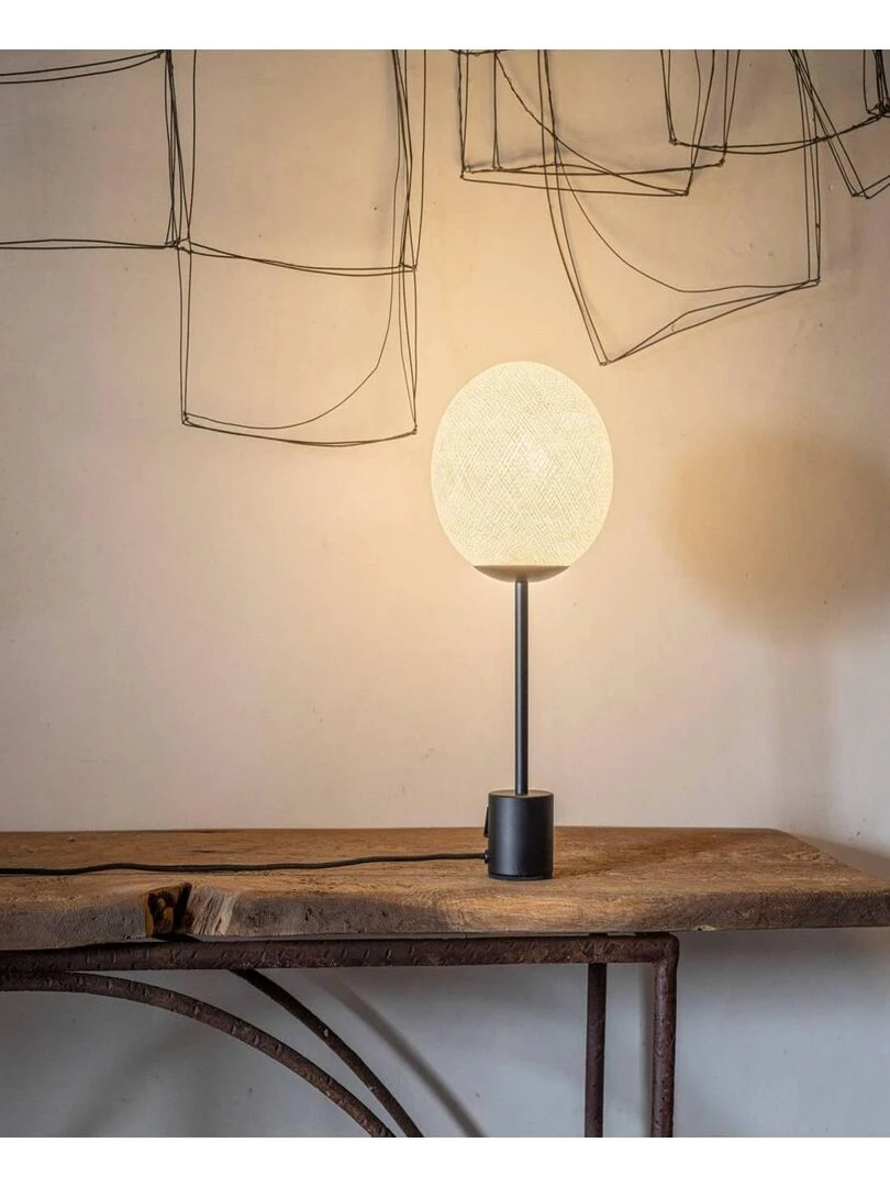 Lampe APAPA   Blanc