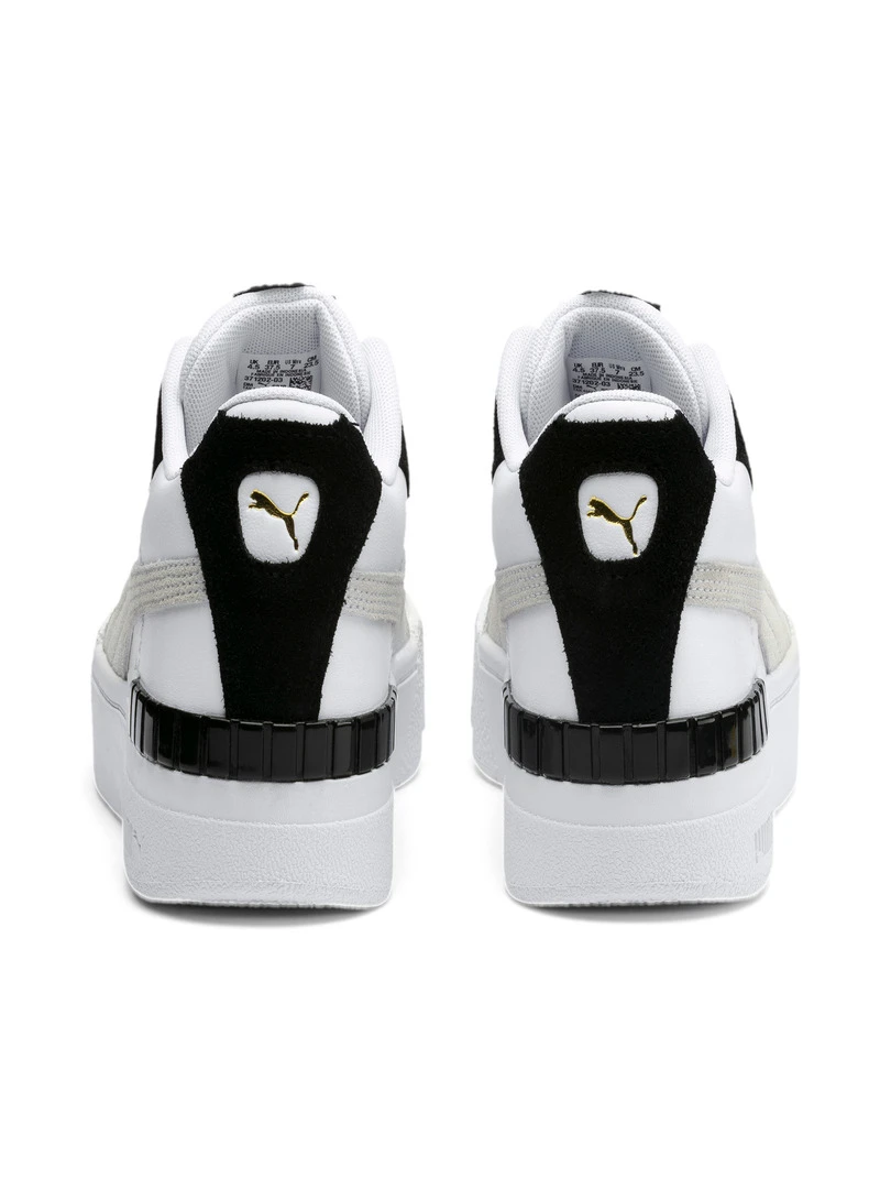 Baskets Femme Puma Cali Sport Mix   Blanc