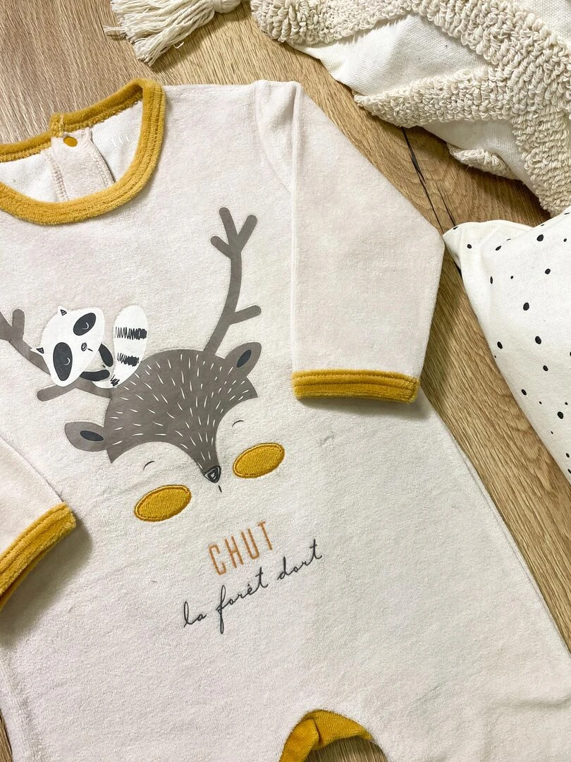Dors Bien 'bdb2 La Forêt Dort' 'doo&bo'   Moutarde