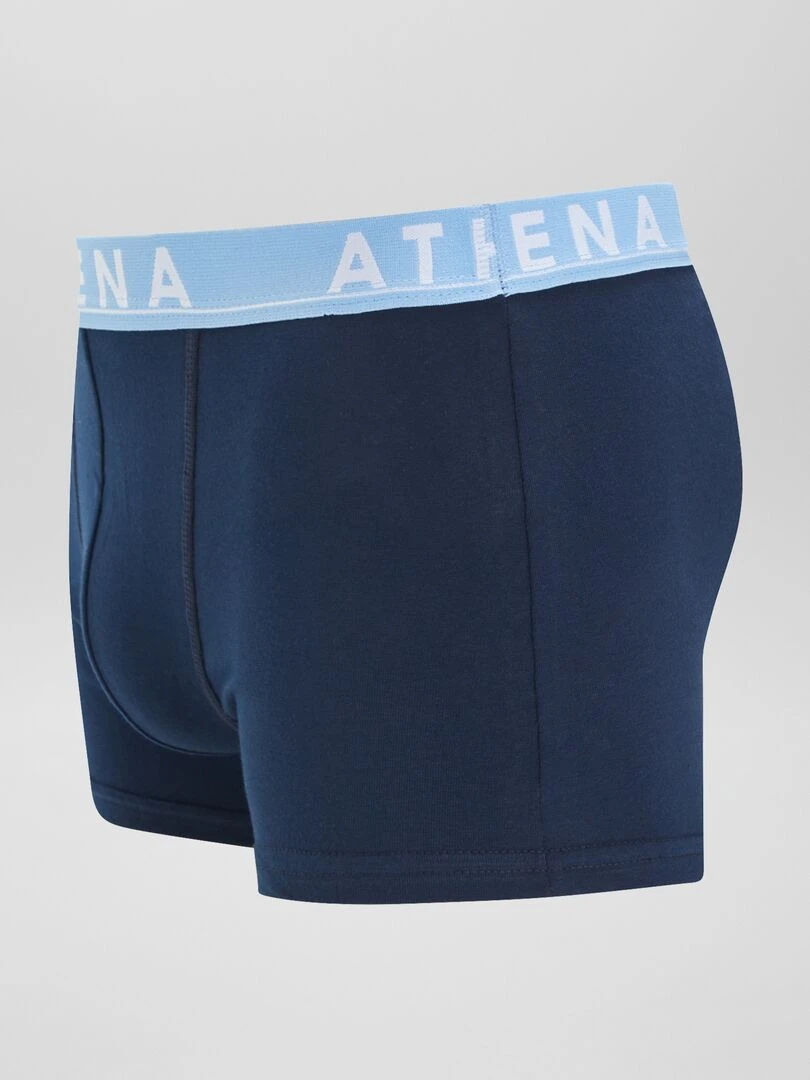 Lot de 3 boxers 'Athena'   Bleu