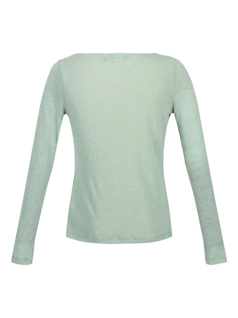Regatta T shirt FRAYDA s Vert pistache