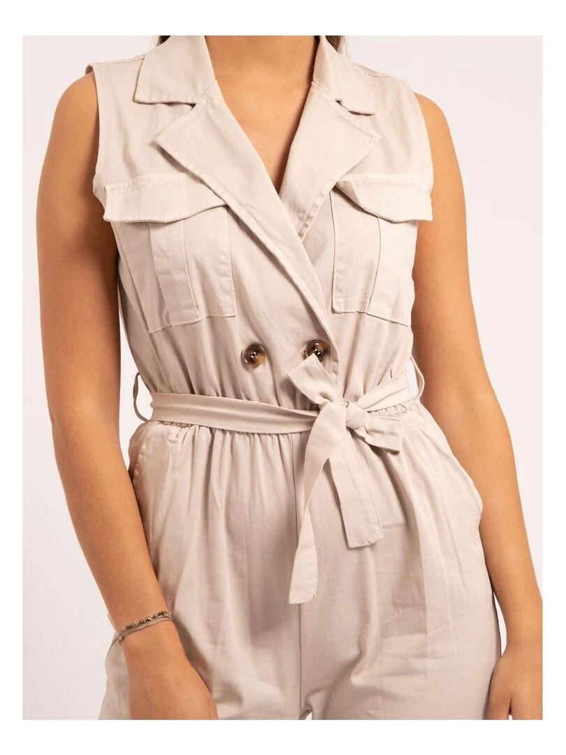 Combi pantalon EPIKA   Beige