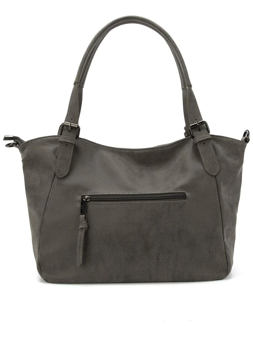 INFINITIF   SAC A MAIN CAMOMILLE   Gris