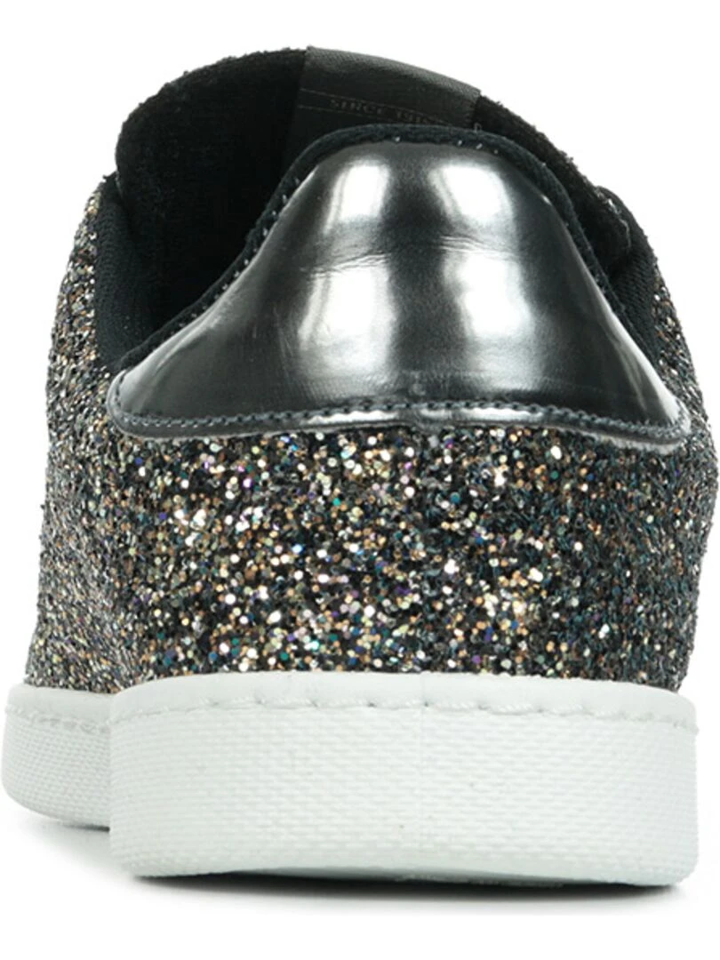 Baskets Victoria Deportivo Tennis Glitter Y Espero   gris anthracite