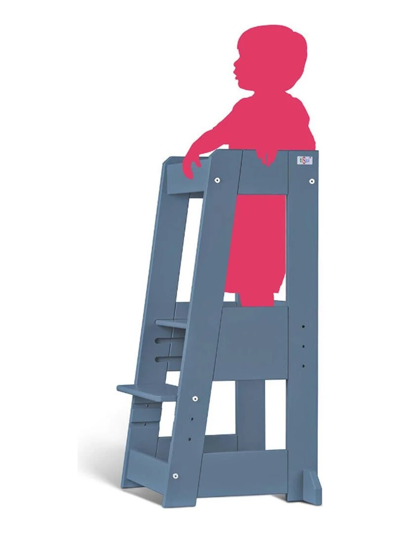 Tour d'apprentissage et d'observation FELIX Montessori  Bleu   Bleu