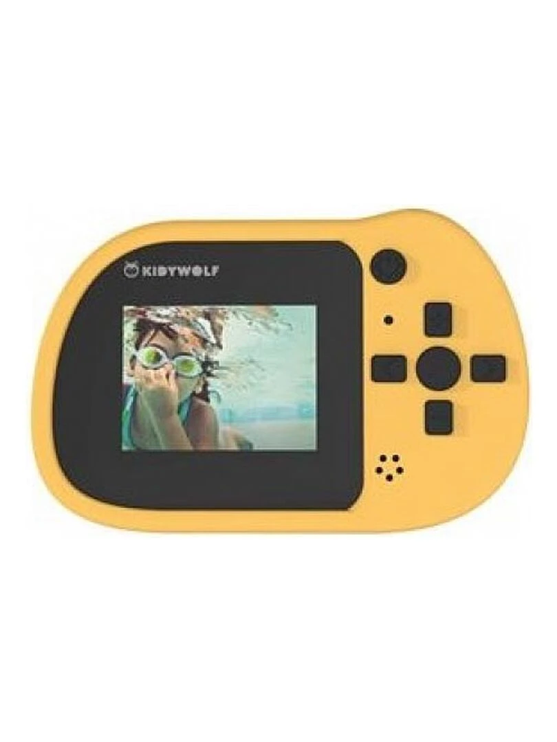 Kidycam Appareil photo enfant Orange N/A