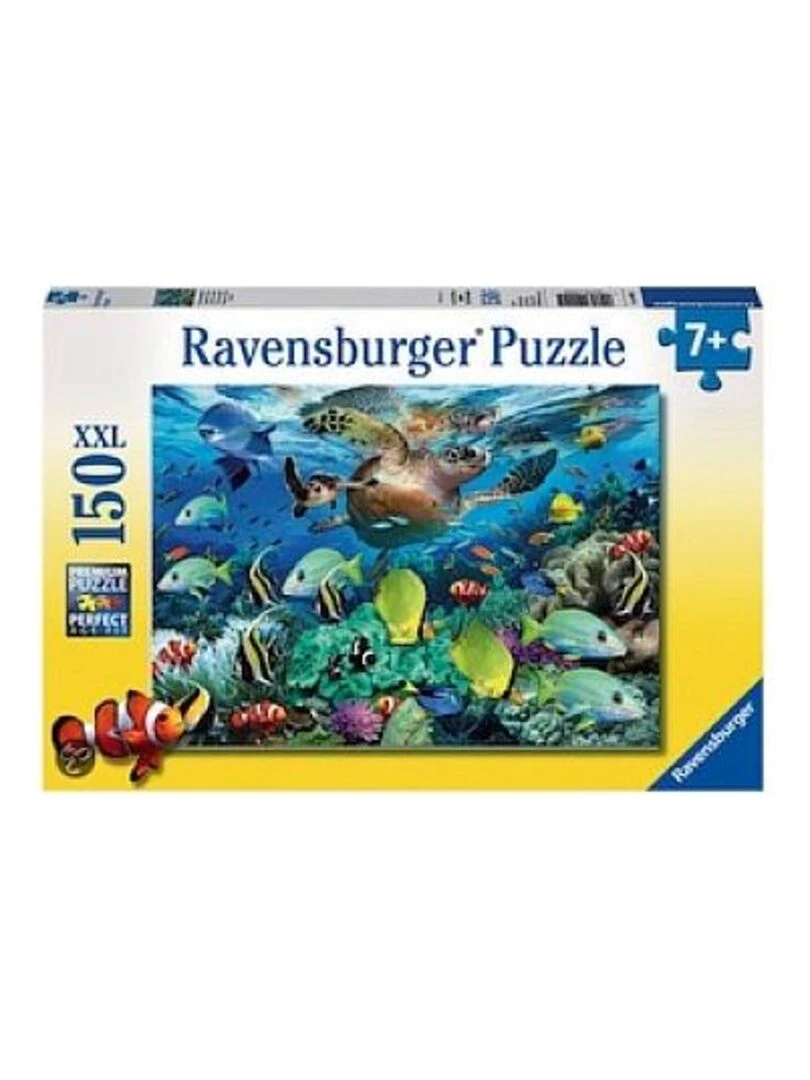 Puzzle XXL 150p Le paradis sous l'eau N/A