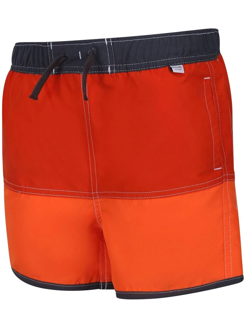 Regatta   Short de bain SERGIO   Rouge bordeaux