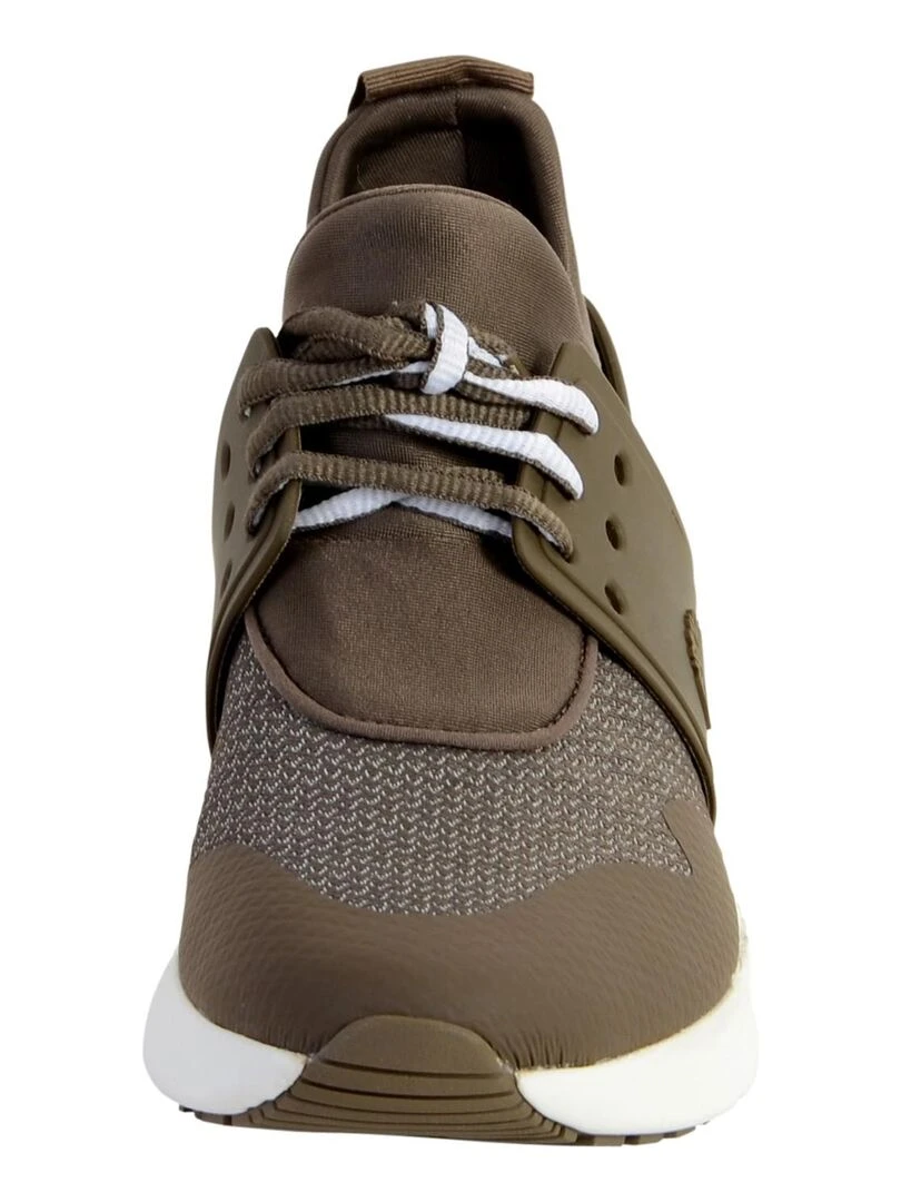 Basket Timberland Kiri Up Knit Oxford   Vert