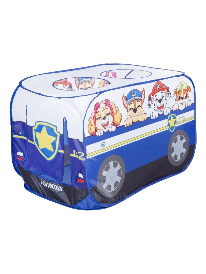 ROBA Tente de Jeu pour Enfant 'Paw Patrol' Tente Pop Up en Forme de Voiture Bleu Blanc N/A