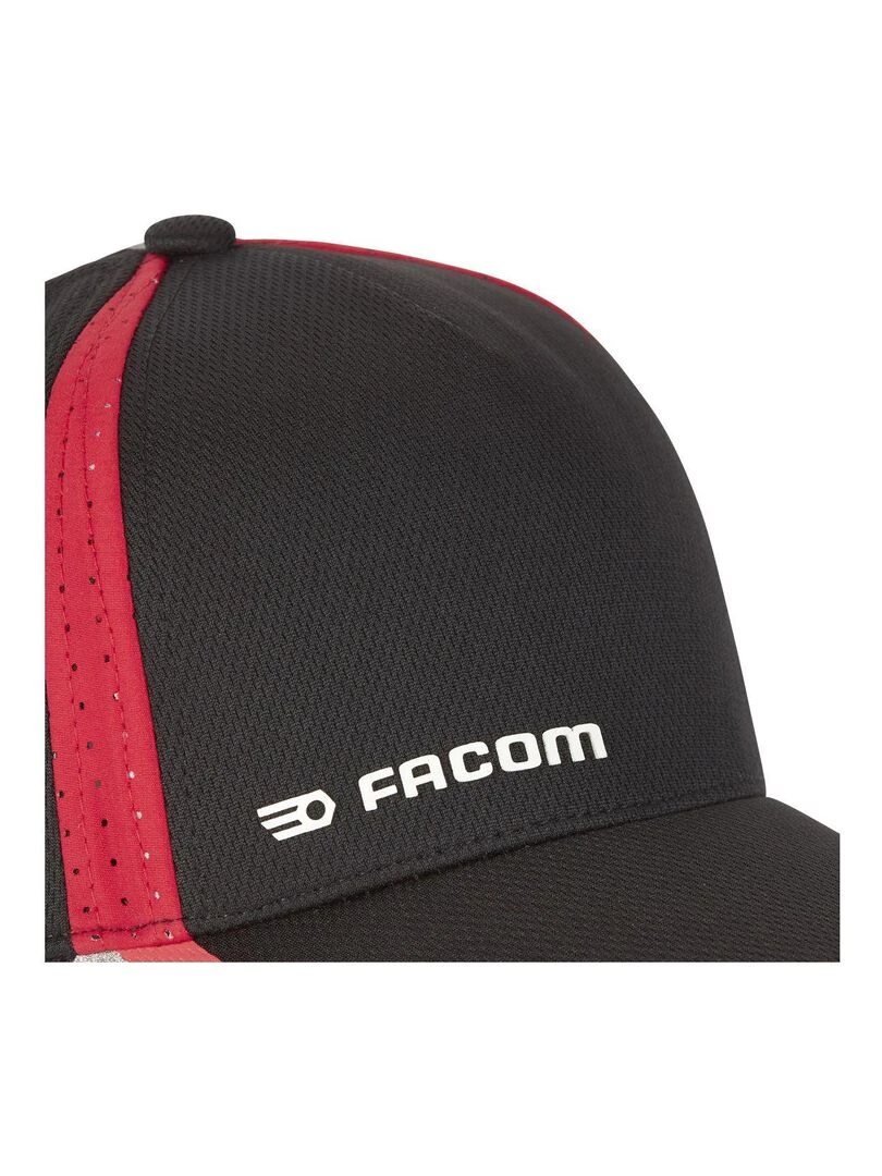 Casquette active avec coutures renforcées ajustable Facom   Noir
