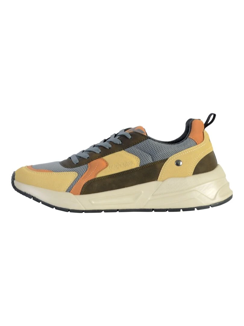 Basket à Lacets Kaporal Bofali Beige